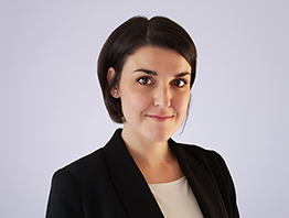 Sarah Pisonero - Directrice, Programmes incitatifs en capital de risque au sein de l'équipe Développement des marchés à BDC