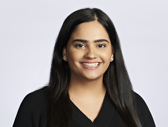 Rainee Mistry, employée BDC