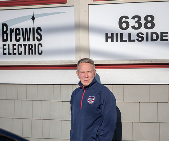 Marc Wyatt - PDG de Brewis Electric