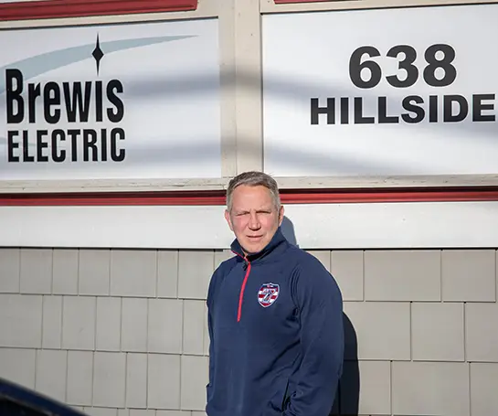 Marc Wyatt - PDG de Brewis Electric