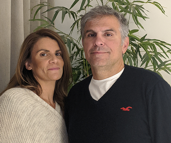 Gianna Benardi and Apostolos Dedas - Fondateurs de Skicosmos