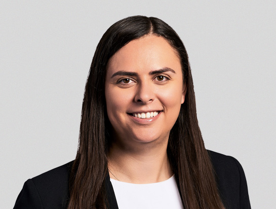 Sarah Mccullough, chargée d'affaires dans l'équipe de capital risque