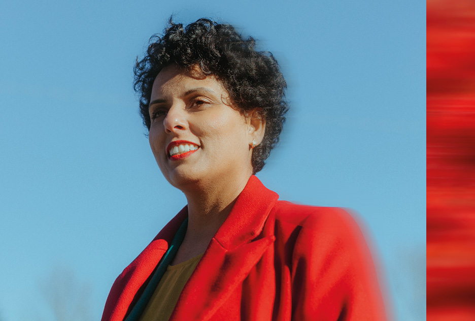 Shivani Dhamija, propriétaire de la cuisine de Shivani à Halifax