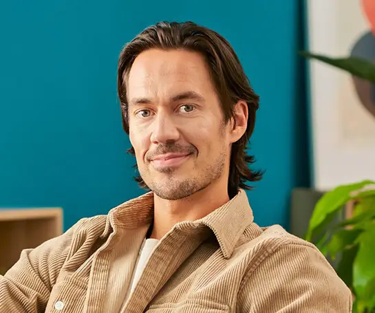 Sebastien Charland, directeur financier chez Agendrix