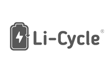 Logo Li-Cycle en noir et blanc