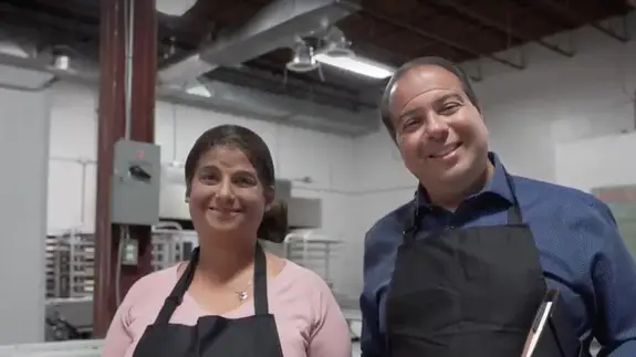 chantal bekhor et emmanuel castiel propriétaires de vg gourmet