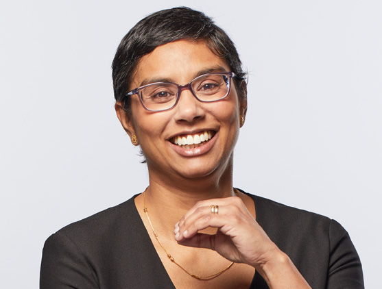 Sumita Banerjee, employée bdc