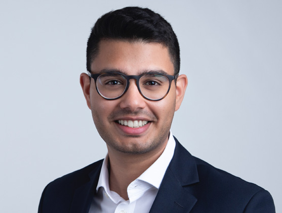 Suhail Zantout, analyste de l'équipe capital risque chez bdc