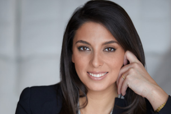 Sara Anvari, directrice de la sécurité de l'information