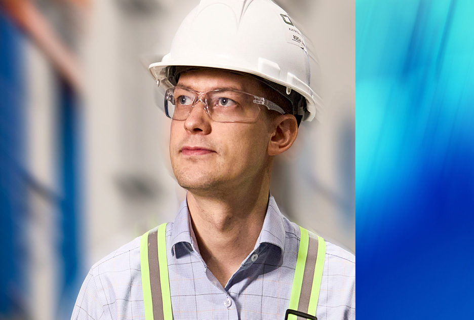 Portrait de Cédric Provost président de Entosystems