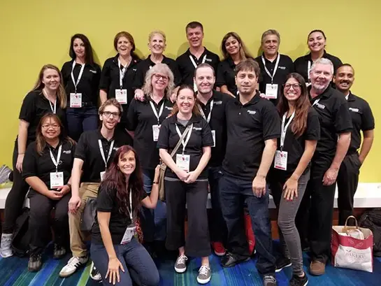 Membres de l'équipe Organic Garage