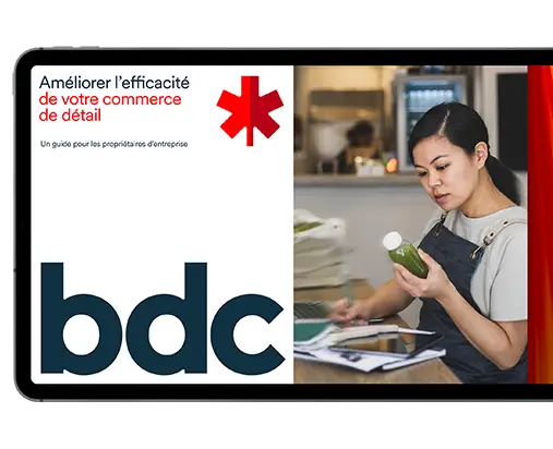 Améliorer l'efficacité de votre commerce de détail