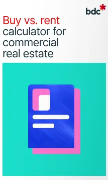 Buy vs. rent calculator for commercial real estate