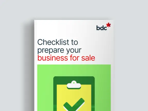 prepare your business for sale checklist