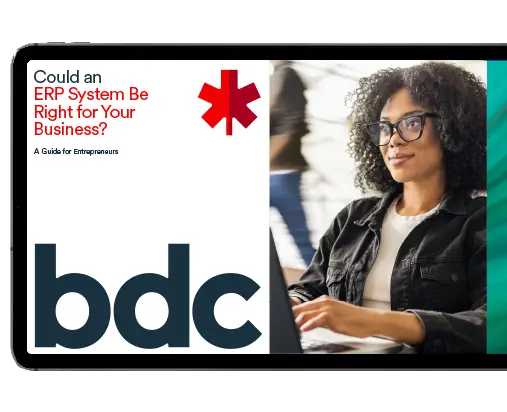ebook - Could an ERP System Be Right for Your Business?