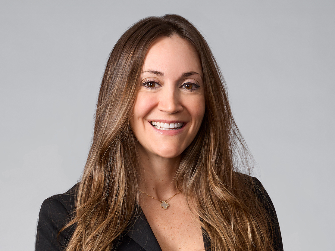Krystel Durocher portrait, Corporate financing